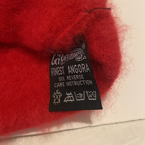 Vintage GiGi Angora Cardigan - Picture 8 of 9